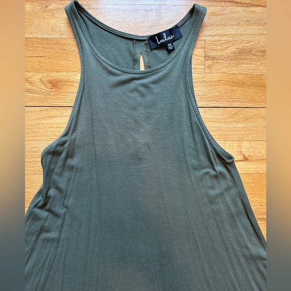 Tupelo Honey Olive Green Dress XS - Picture 6 of 7